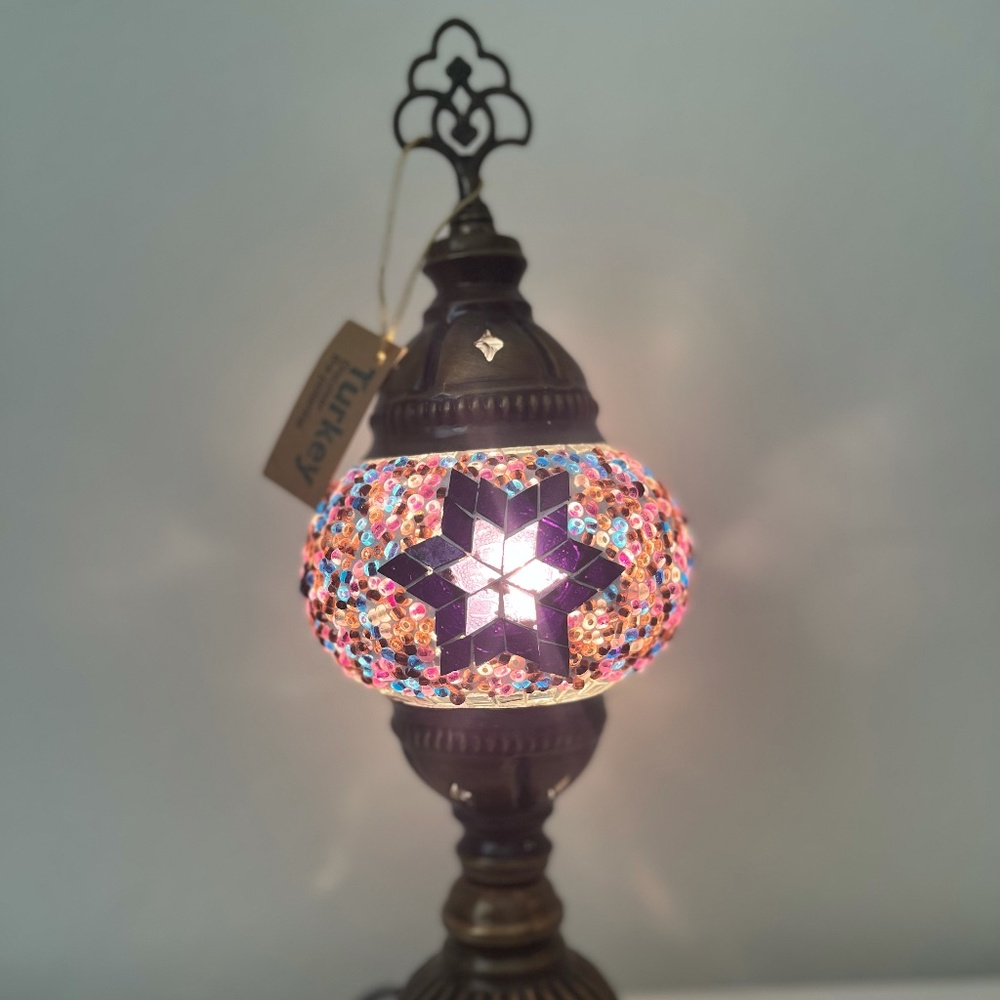Turkish Mosaic Lamp
